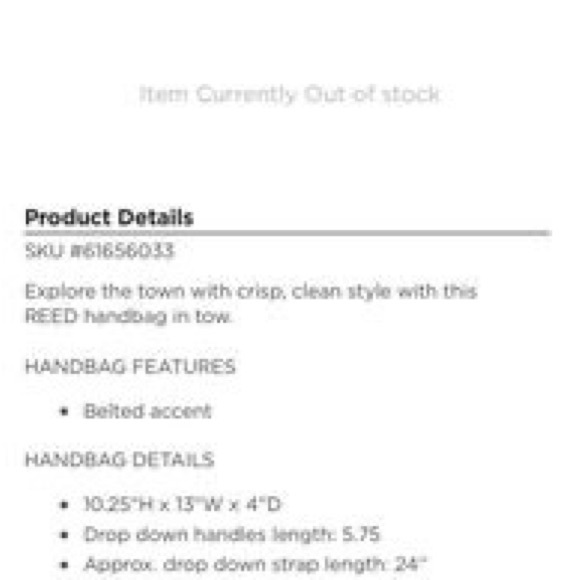 REED Boxer Belted Large Satchel and wallet combo - Picture 6 of 6